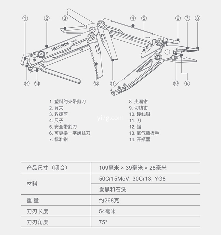 Nextorch纳丽德PIONEER先锋